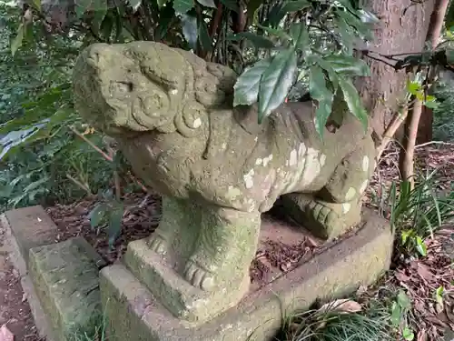 神崎神社の狛犬