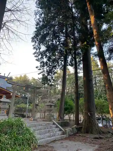 山神社の鳥居