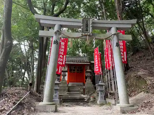 星田妙見宮の末社