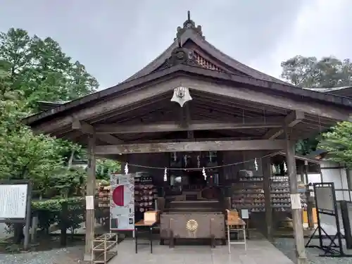 井伊谷宮の本殿・本堂