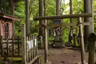 戸隠神社中社(長野県)