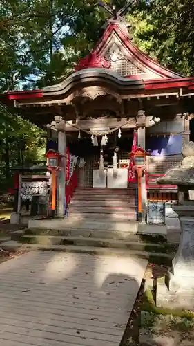 中野神社の本殿・本堂