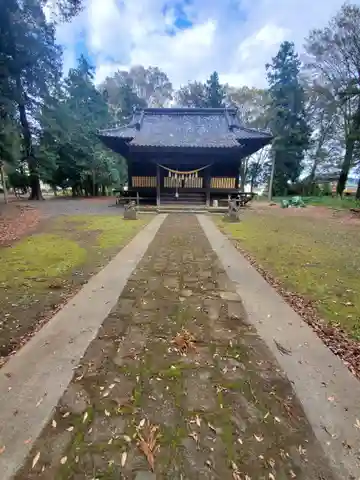 浅田神社の本殿・本堂