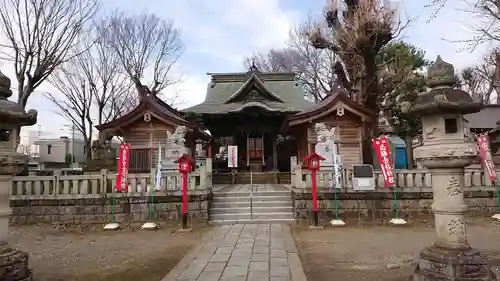 多賀神社の本殿・本堂