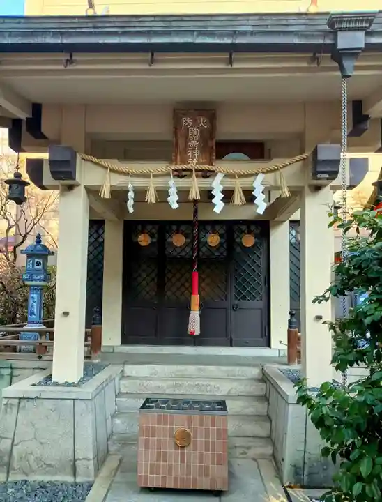 火防 陶器神社(坐摩神社末社)(大阪府)