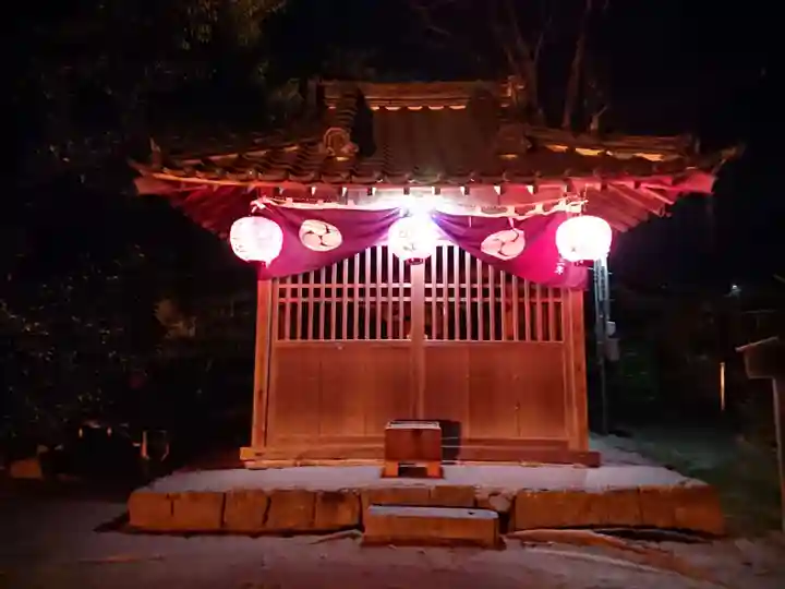 大平八幡宮の末社・摂社