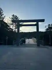 伊勢神宮内宮（皇大神宮）(三重県)