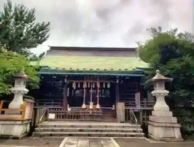 新宿下落合氷川神社(東京都)
