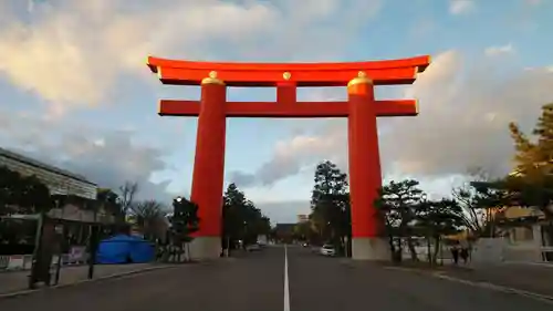 平安神宮の鳥居