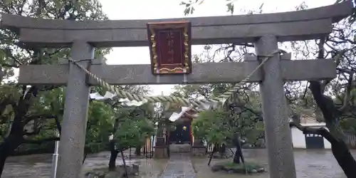 北野神社の鳥居