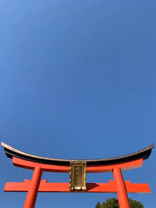 姫嶋神社の鳥居