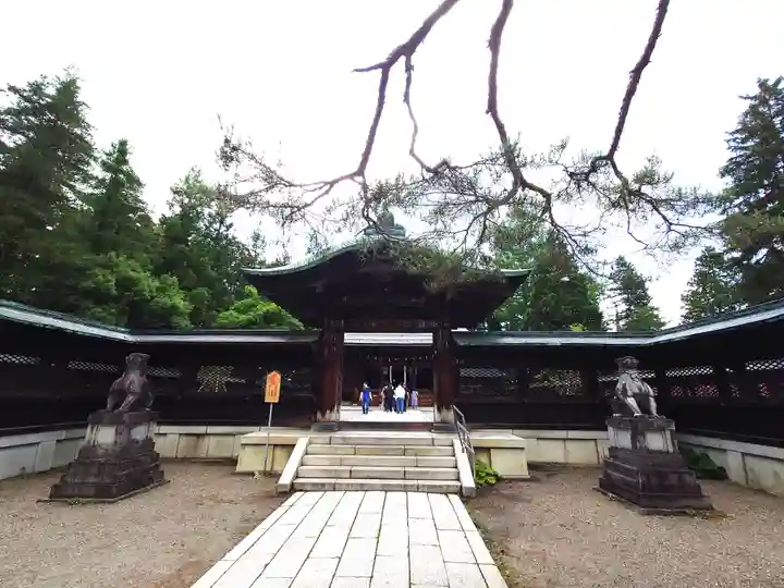 上杉神社(山形県)