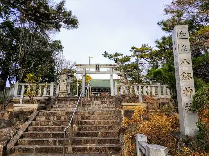 和泉八劔神社のその他建物