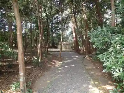 鴨下神社（皇大神宮末社）のその他建物