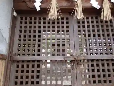都留美島神社の本殿・本堂
