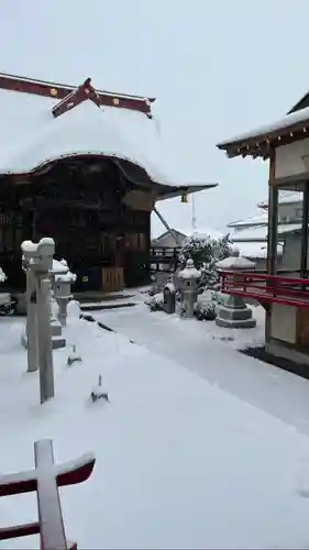 大鏑神社の本殿