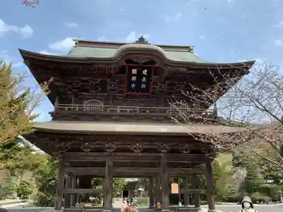 建長寺の山門・神門