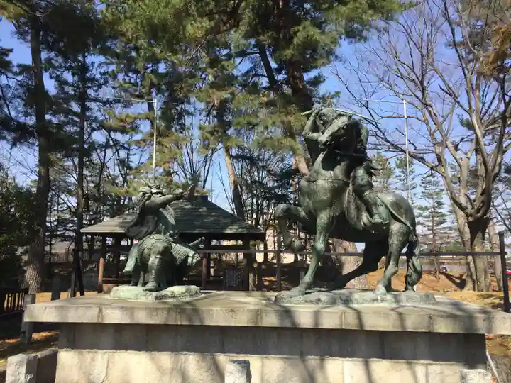 川中島古戦場八幡社(長野県)