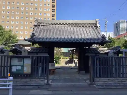 法蔵寺の山門・神門