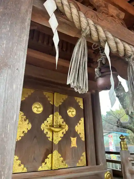稲田姫神社(茨城県)