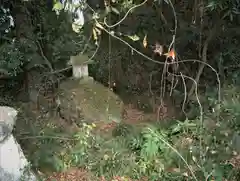 立岩神社の周辺