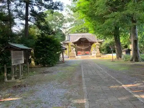網戸神社の本殿・本堂
