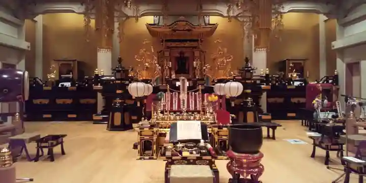 眞久寺の本殿・本堂