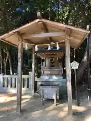 大麻比古神社の末社