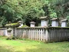 大安禅寺のお墓