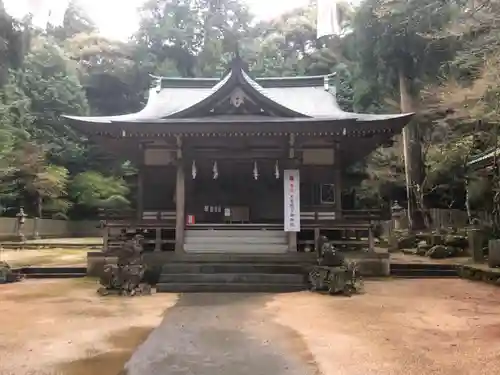 多伎神社の本殿