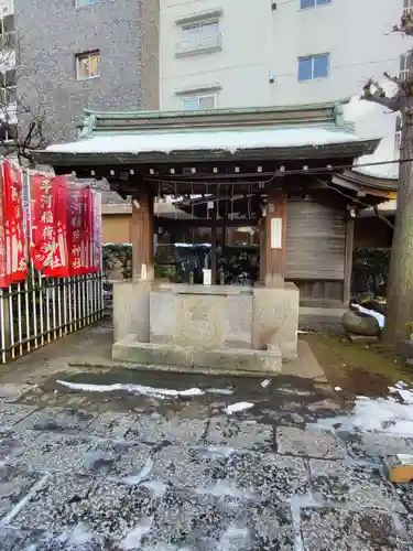平河天満宮の手水舎