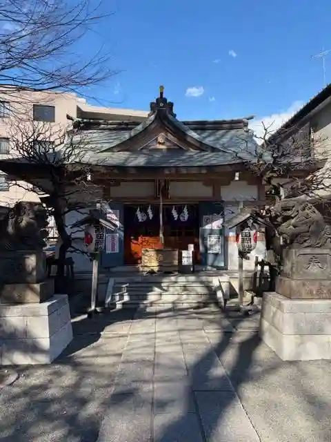 穏田神社(東京都)