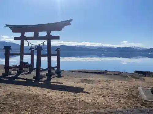 御座石神社(秋田県)