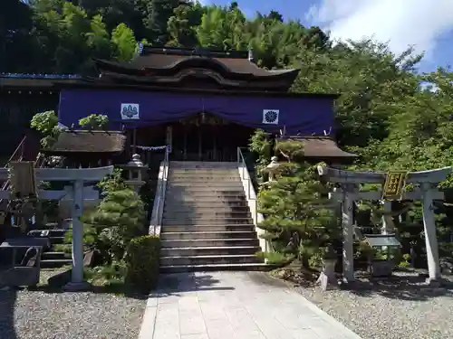竹生島神社（都久夫須麻神社）(滋賀県)