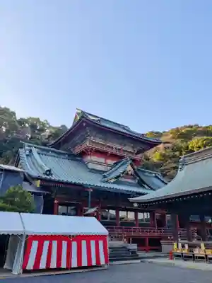 静岡浅間神社の本殿・本堂