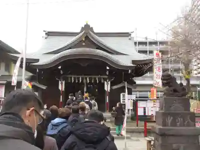 磐井神社の本殿・本堂