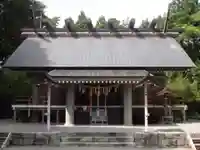 天照御祖神社の本殿・本堂