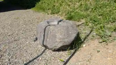 愛別神社の手水舎