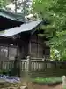 御嶽神社の本殿・本堂