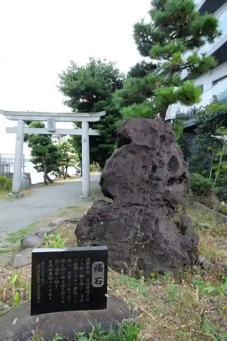 琵琶島神社の建物その他