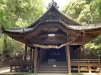三熊野神社の本殿・本堂