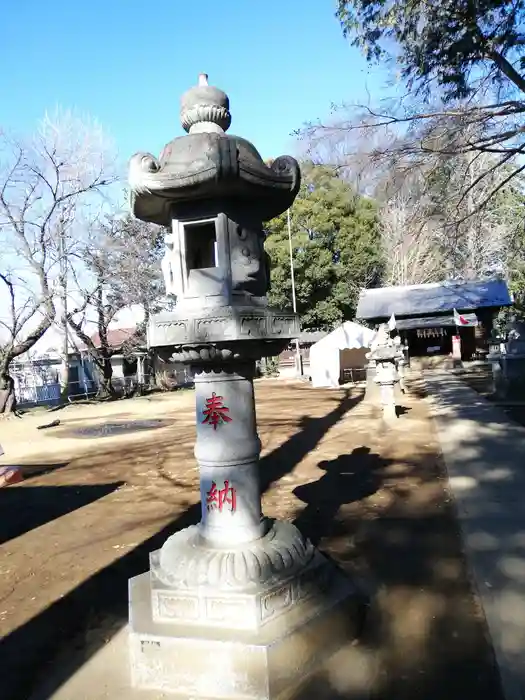 駒林八幡神社の建物その他