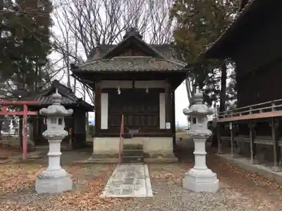 墨坂神社の末社・摂社