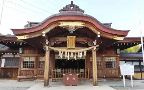 田縣神社の本殿・本堂