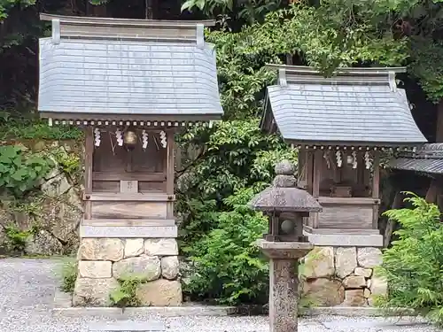 宇佐八幡神社の末社・摂社