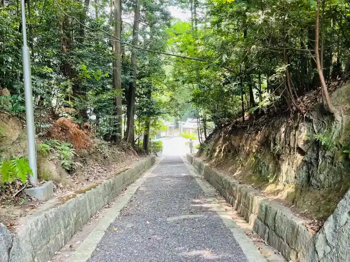 八王神社(尾山)(奈良県)