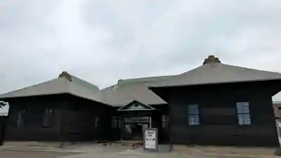 樺戸神社の周辺
