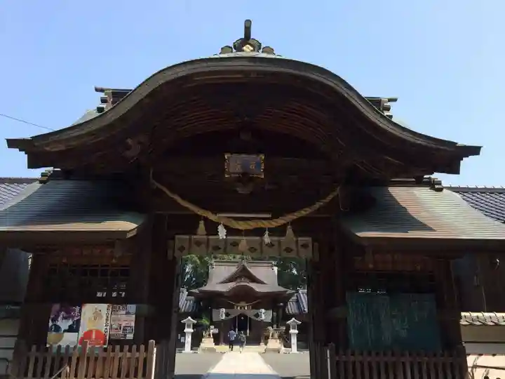 八幡古表神社(福岡県)