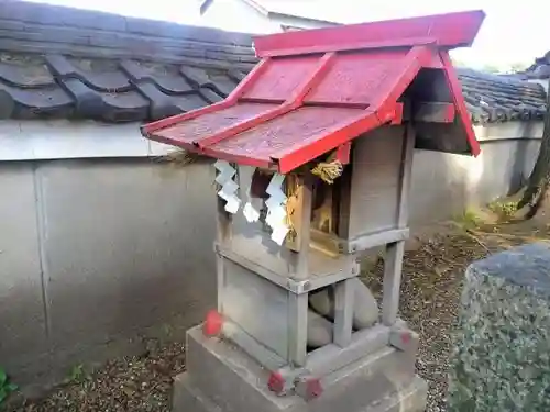 神明社（小根神明社）の末社・摂社
