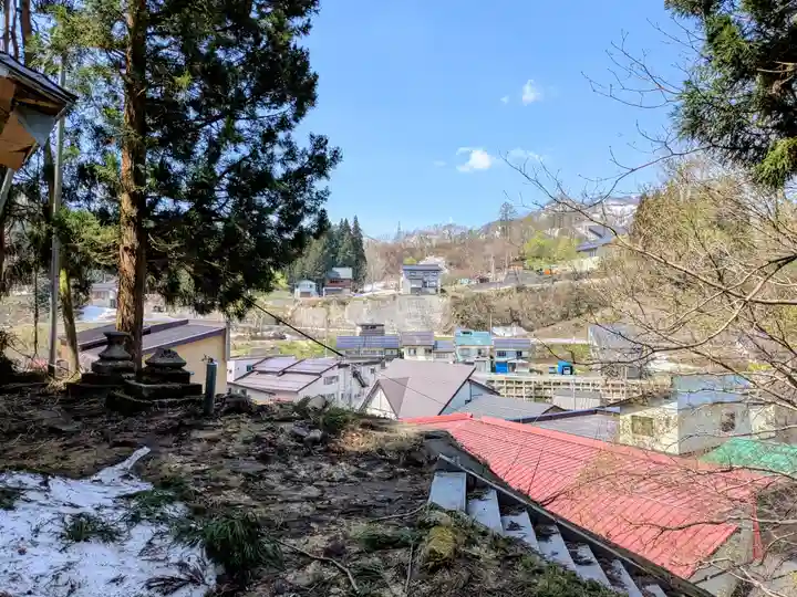 湯坐神社 (薬師神社)(山形県)